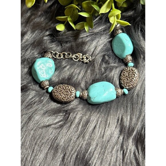 Brighton Turquoise Bracelet - Picture 4 of 5